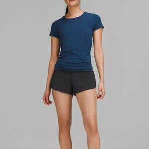 Lulu Lemon Speed Up Low Rise Short